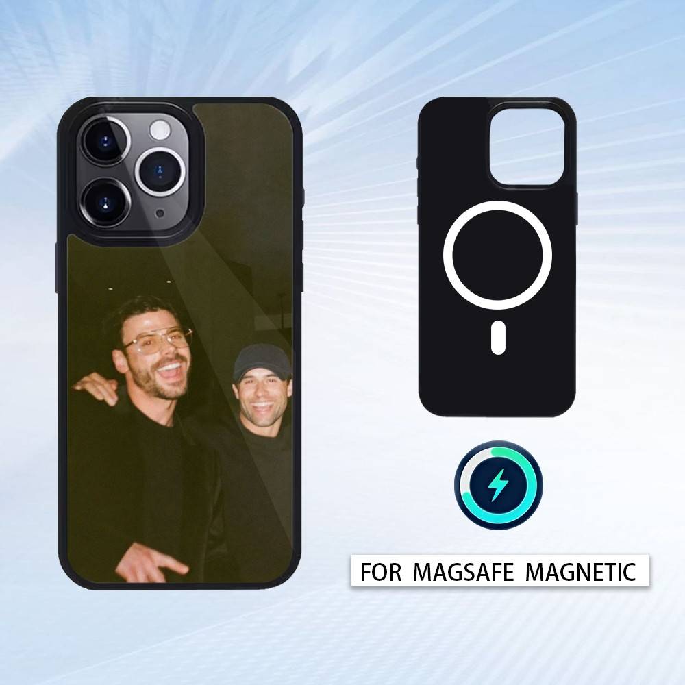 Scott Hunter Kip Grady SKIP Phone Case For iPhone17,16,15,14,13,12,Pro,Max,Magnetic For Magsafe Wireless Charging