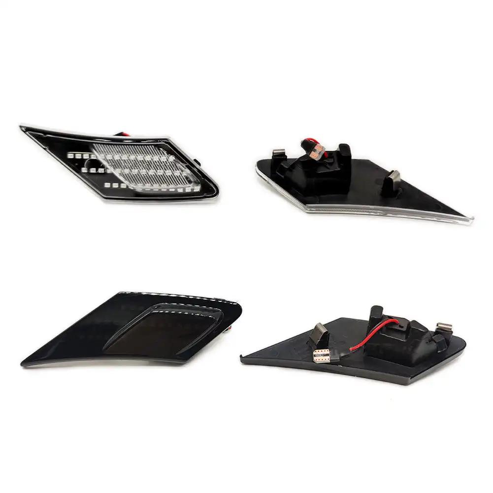 1 Pair LED Car Dynamic Side Marker Blinker Light For Toyota 86 FT86 GT86 Scion FR-S Subaru BRZ Turn Signal Lamp