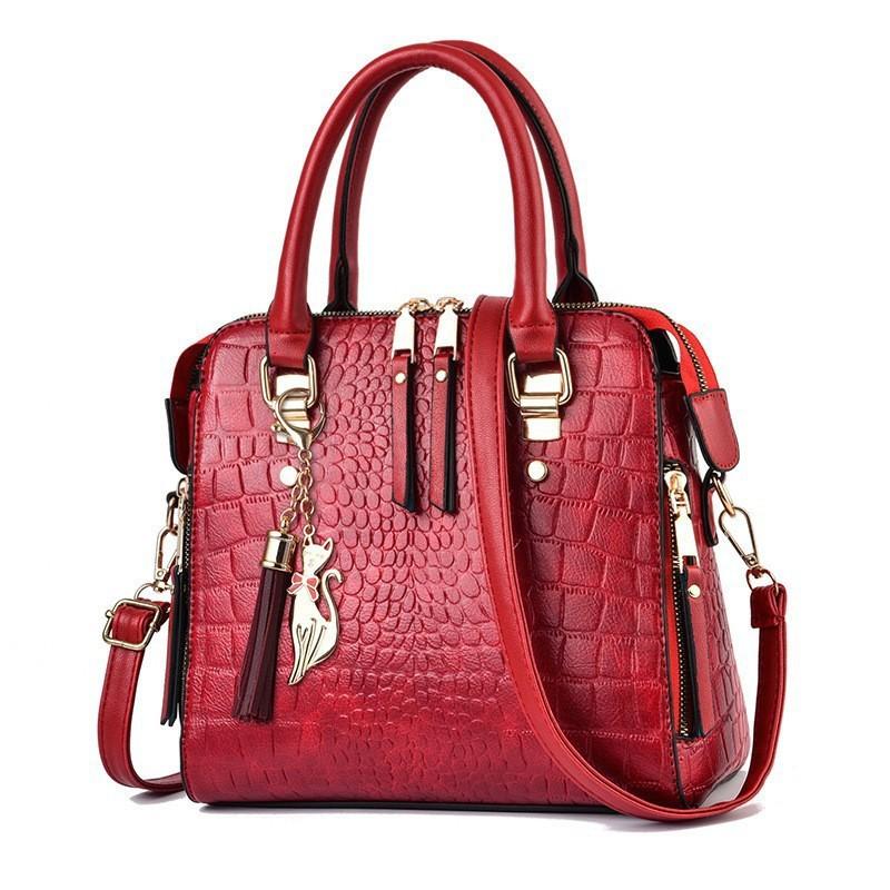 

Textured stone pattern handbag new bag women s Korean version styling sweet fashion women s bag crossbody shoulder bag bags красный