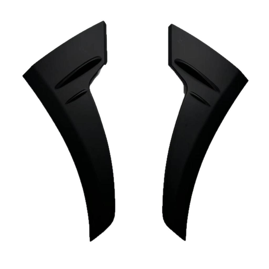 BMW řady 3 F30 M3 styl Přední nárazník Rohy bočních prahů: Matná černá, Lesklá černá, Vzor uhlíkových vláken