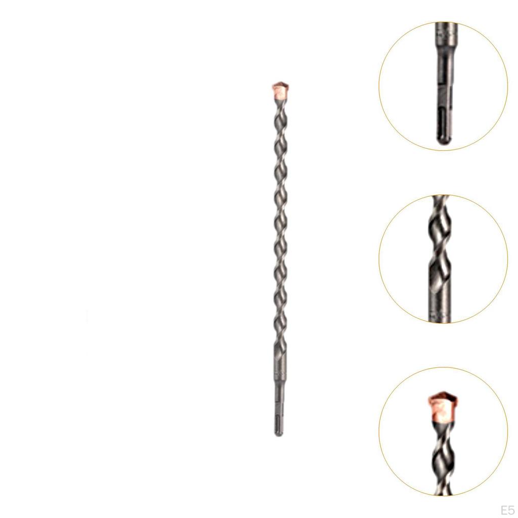 Bohrer aus Wolframstahl für Beton, Holz, Ziegel, Fliesen, Porzellan, Wände
