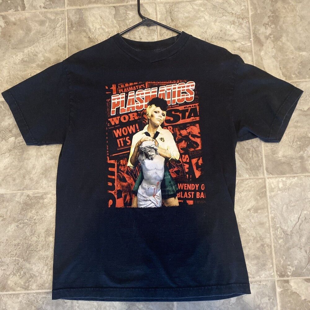 Plasmatics Wendy O. Williams Punk Short Sleeve Black Unisex S-5XL T-shirt Unisex T-Shirt M