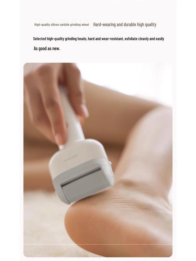DOCO Electric Foot Scrubber & Callus Remover with Customer Service Support