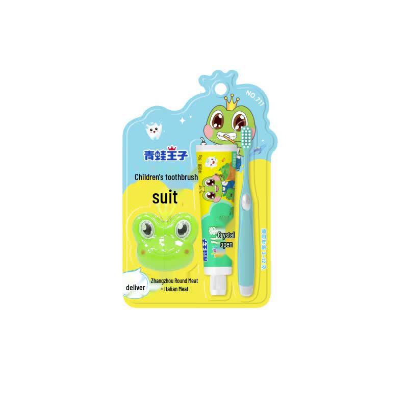 Frog Prince Miaowawa Kids Soft Toothbrush