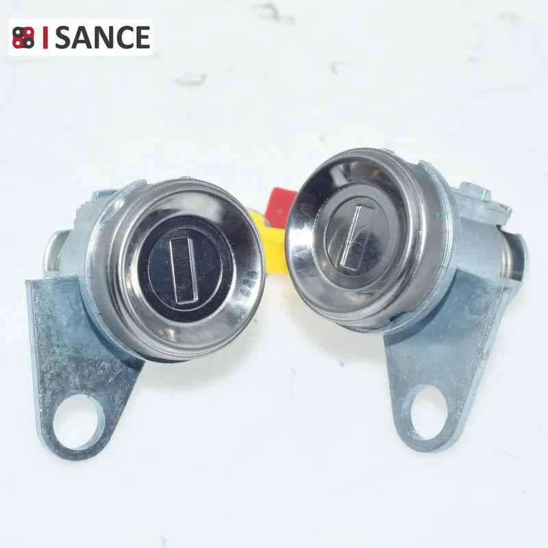 Sada zámkových vložek a klíčů pro levé a pravé dveře 69052-42060, 69051-42050 Pro Toyota RAV4 1996 1997 1998 1999 2000 2001 2002 2003 2004