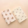 2Pc 80*80cm Cotton Muslin Baby Receiving Blankets for Girls and Boys Newborn Muslin Swaddle Blanket Bedding Infant Bath Towel