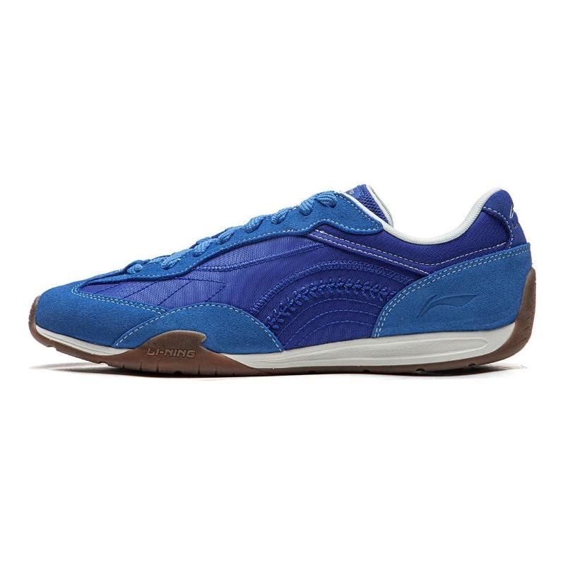 LiNing Feilin Boxing Men Retro Casual Shoes Blue AGLW057-3 39
