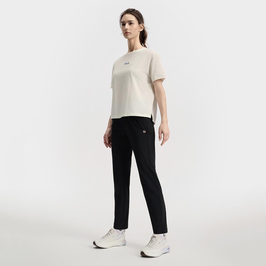 New FILA Fitness Knitted Sweatpants Women's A11W531614FBK