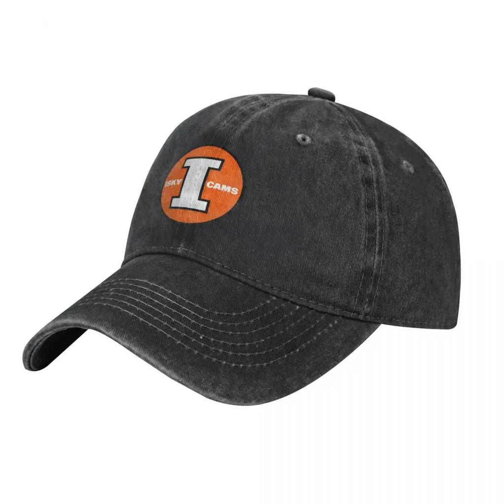 Shirt Hot Rod Iskenderian Racing Demin Cap Durable for All Seasons Summer Hat Baseball Cap For Men