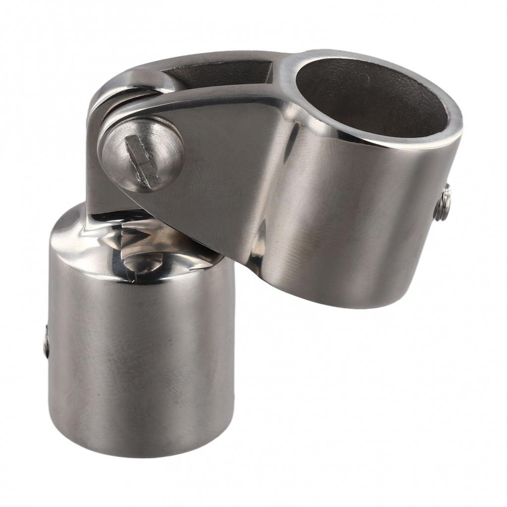 316 Stainless Steel Awning Adjustable Slide Fitting Fits Various Boat Setups