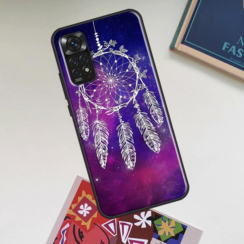 Dream Catcher Case For Xiaomi Redmi Note 14 Pro 13 12 11 9 10 15 Pro Plus Redmi 15 C 14C 13C 10C 12C Cover