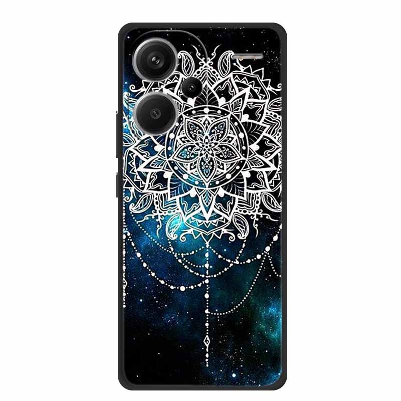 For Redmi Note 13 Pro Phone Case Back Cover for Xiaomi Redmi Note13 Pro Plus Pro+ Note 13 Pro 5G Fashion Colorful Marble Soft