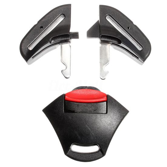 Child Car Seat Belt Buckle Fastener Adjustment Safety Lock Baby Protection