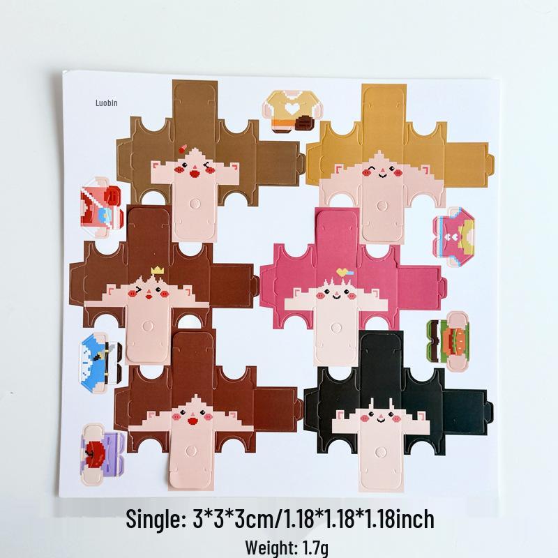 Children s Day Lollipop Insert Card: Cartoon Candy Decoration for Kindergarten Rewards