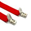 Clip Cuscino Sedile Fisso Regolabile Antiscivolo Elastico Chiusura per Abbigliamento