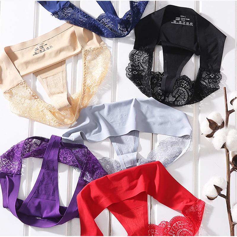 Damen-Unterhose, nahtloser Tanga, Damen-Pure-Desire-Stil, Damen-Sexy-T-Hose, Sport-Fitness-Slips, Sexy
