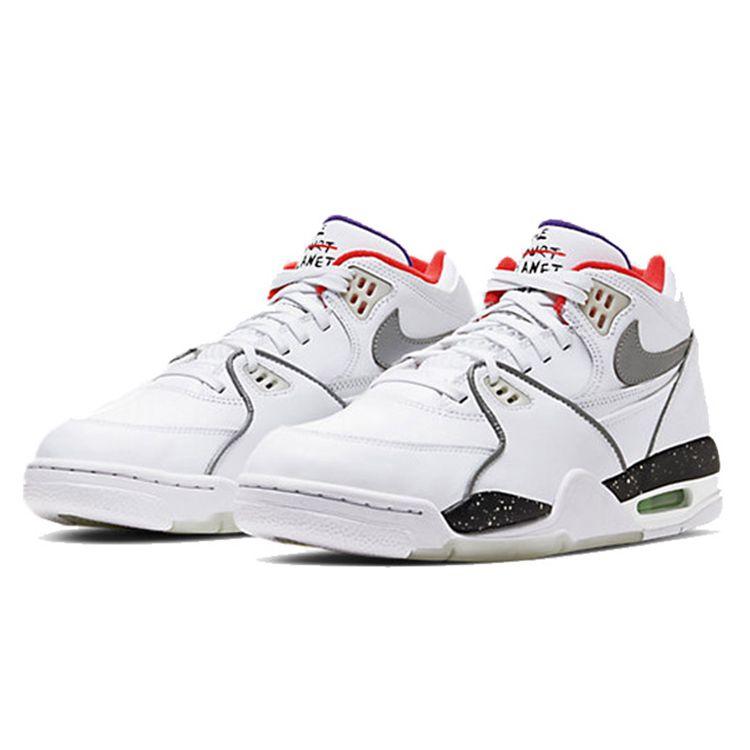 Nike Air Flight 89 Planet of Hoops Men Sneakers White CW2616-101