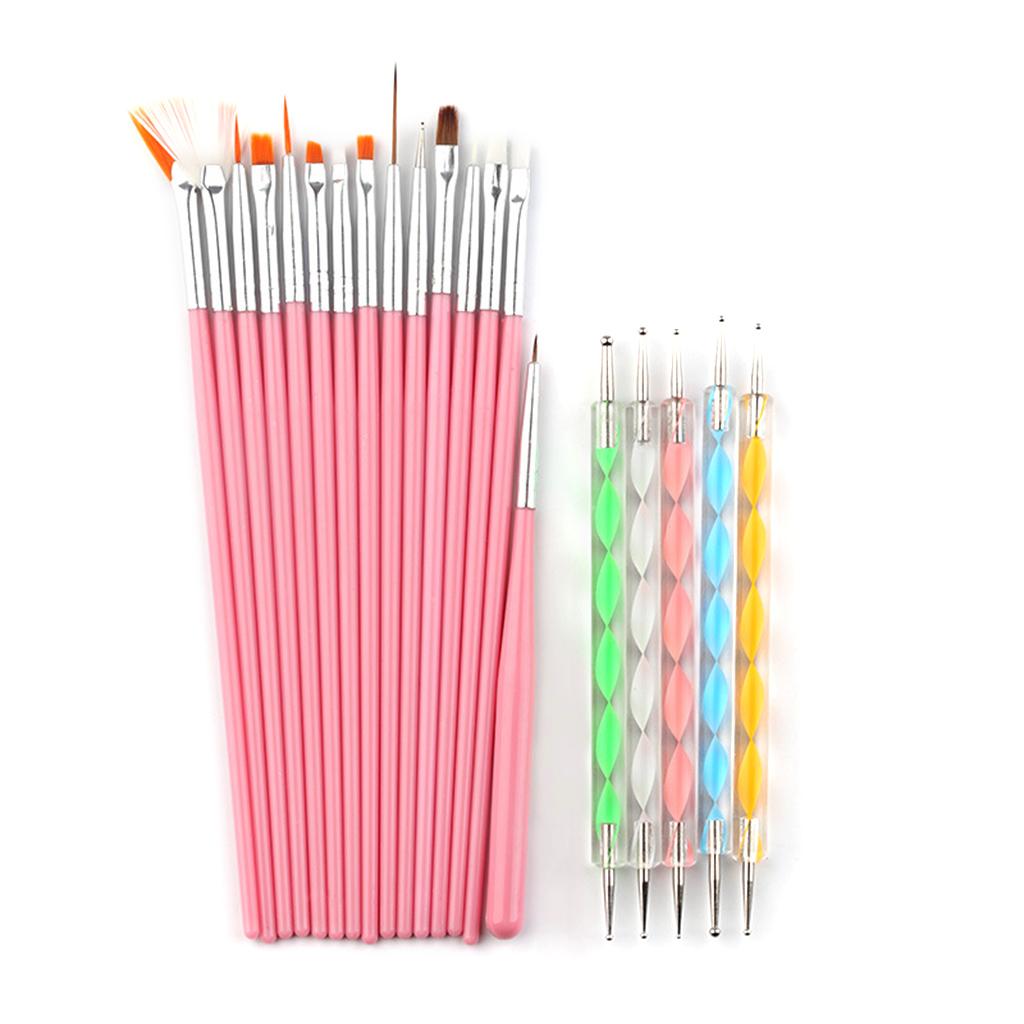 Koupit Rhinestone Picker Pen Nail Dotting Pen Liner Painting Brush Thin