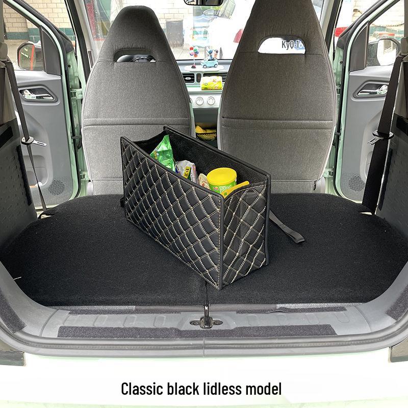 ארגונית תא מטען Bestune Pony Car: תיק פנימי לאחסון וכבל טעינה