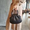 2025 Damen Tasche aus echtem Rindsleder 'Wolkenknödel' - Einzelne Schulter, Handtasche, Crossbody Mom Bag