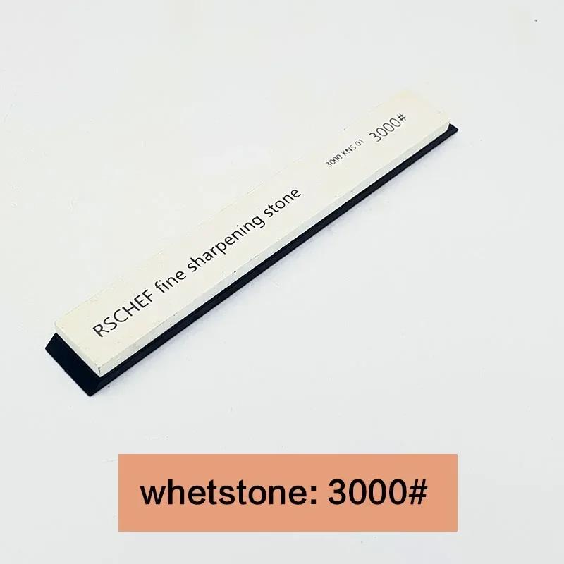 Kitchen Knife Edge Sharpener Replacement Polished Stone Whetstone Grinding Stone ,sharpening System 60-3000#grit Polished Stone