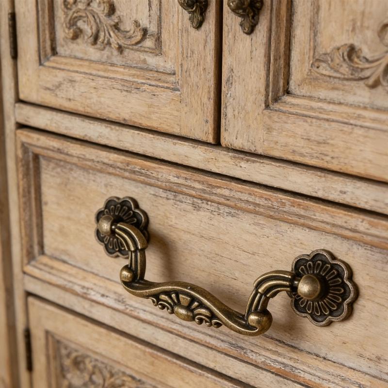 Antique Styles Cabinet Handle Retros Wardrobe Closet Door Pulls For Various Furniture Applications