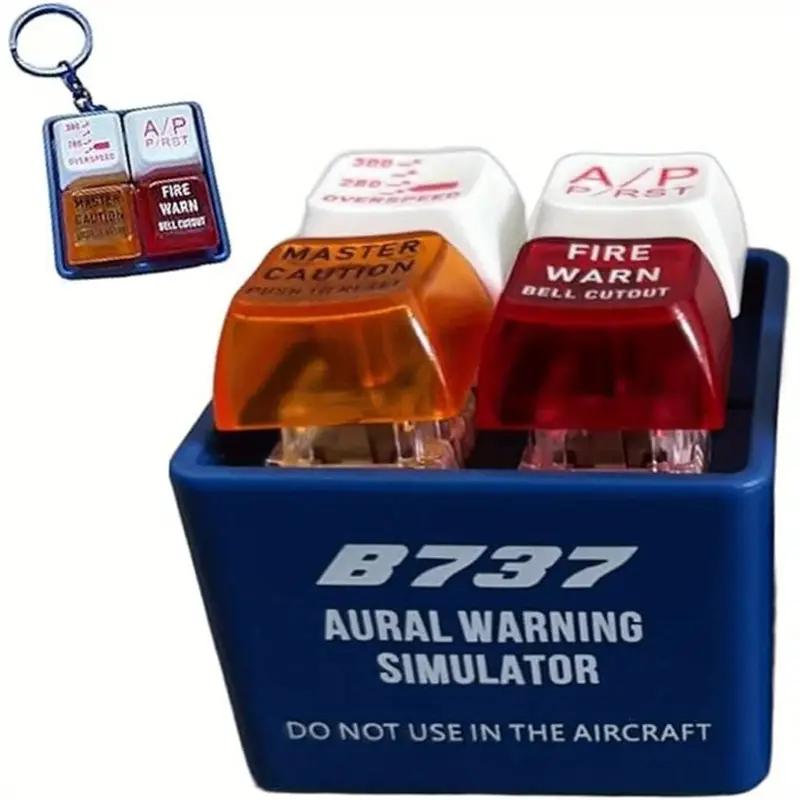 Boeing 737 Airbus EGPWS Warning Sound Simulator Warns Boeing Airbus Commercial Aircraft Route Pilot Crew