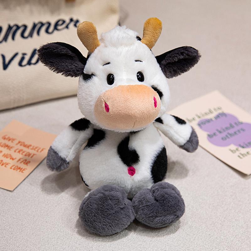 

23cm Ranch Cow and Pig Plush Toys Movie Stuffed Animals Cute Cattle Dolls for Kids Birthday Gifts Home Decoration Christmas Gift 23cm