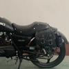 Waterproof Anti-Theft Retro Leather Saddlebags for Chunfeng & Hishih Motorcycles