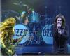 Ozzy Osbourne and Zakk Wylde 8x10 Photo Poster Painting Signed Autographed Authentic GA COA