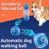 Smart Dog Toys Ball Electronic Interactive Pet Toy Moving Ball USB Automatic Moving Bouncing for Puppy Birthday Gift Cat Product