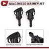 2pcs Windshield Washer Nozzle for Chevrolet Silverado 1500 2014-2019 for Chevrolet Suburban 2015-2020 Front Windshield Spray Nozzles Wiper Spray