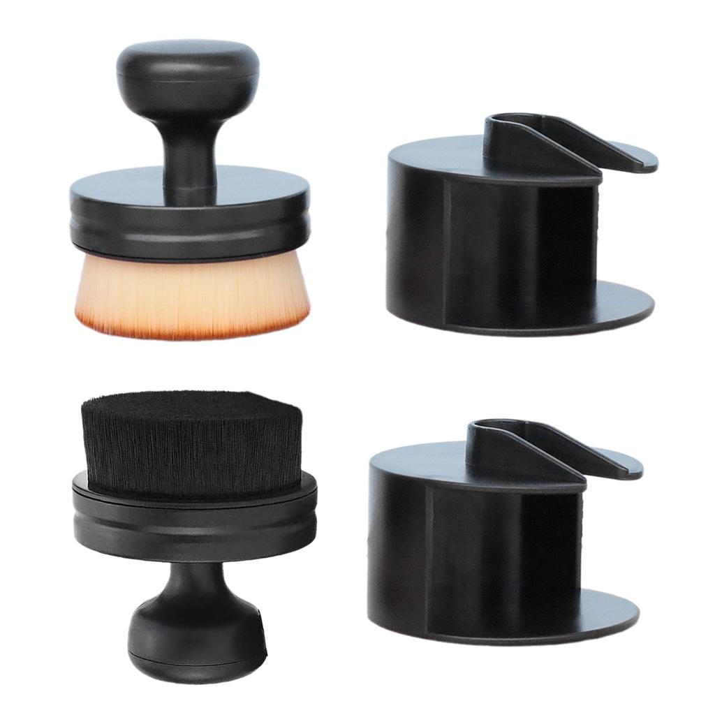 Gentle Brush for Record Player Maintenance, Dust Remover Tool for Record Soft Cleaning Brush Keyboards Cleaner