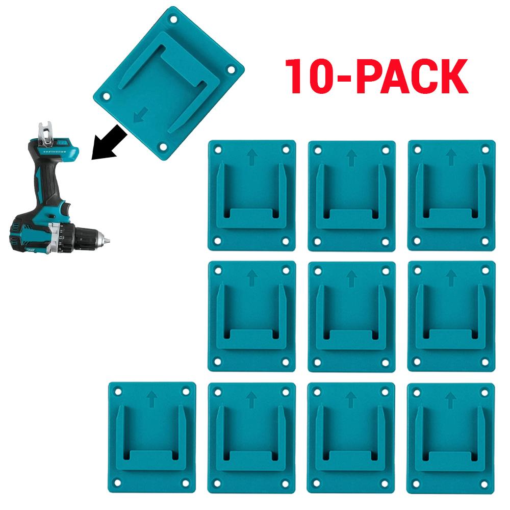 1-11PCS for Makita 18V for Bosch 18V Tool Holder Drill Tools Holder Wall Mount Storage Bracket for Machine Display Stand