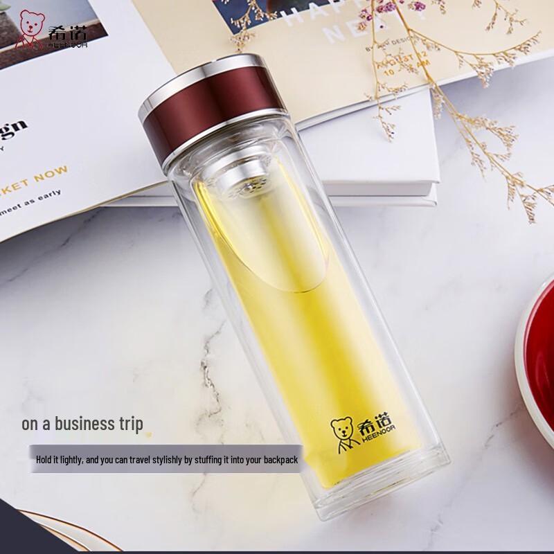 Sino Double-Layer Insulated Glass Cup