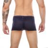 Men Boxers Briefs Fly Pouch Front Open Bulge Underwear Separated Pouch Trunks Mesh Breathable  Panties Male Dual Pouch Underpant