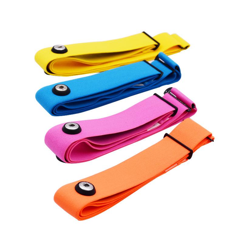 

Heart Rate Transmitter Chest Strap with Bluetooth 4.0, ANT+, and 5.3K Compatibility Elastic Strap + Conductive Gel