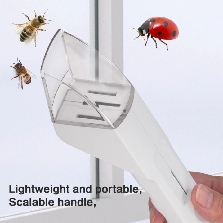 Insect Catchers Insect Catching Tool for Kids & Adults Humane Insect Grabbers Contactless Quick Release Insect Catchers Trap