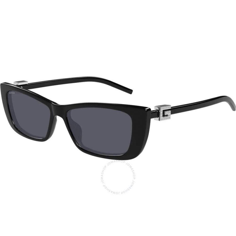 

Gucci Grey Cat Eye Ladies Sunglasses Gg1681s 008 53