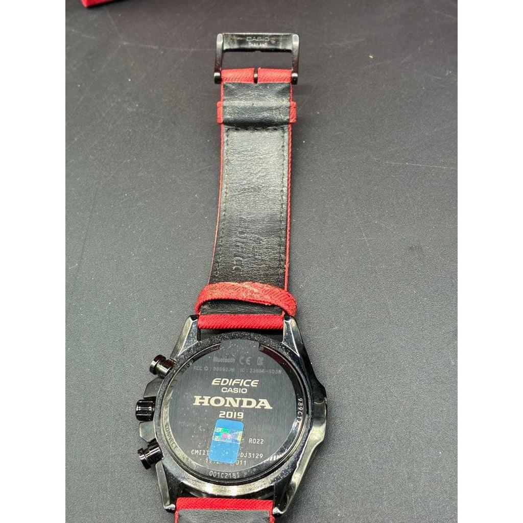 Used CASIO Honda Racing EDIFICE