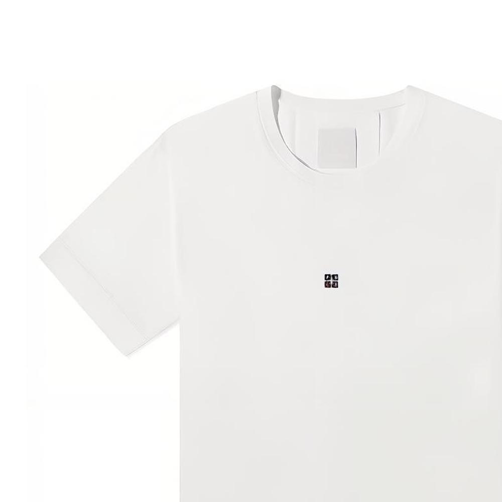 Givenchy FW22 T Shirt Men's White BM71DK3Y6B-100