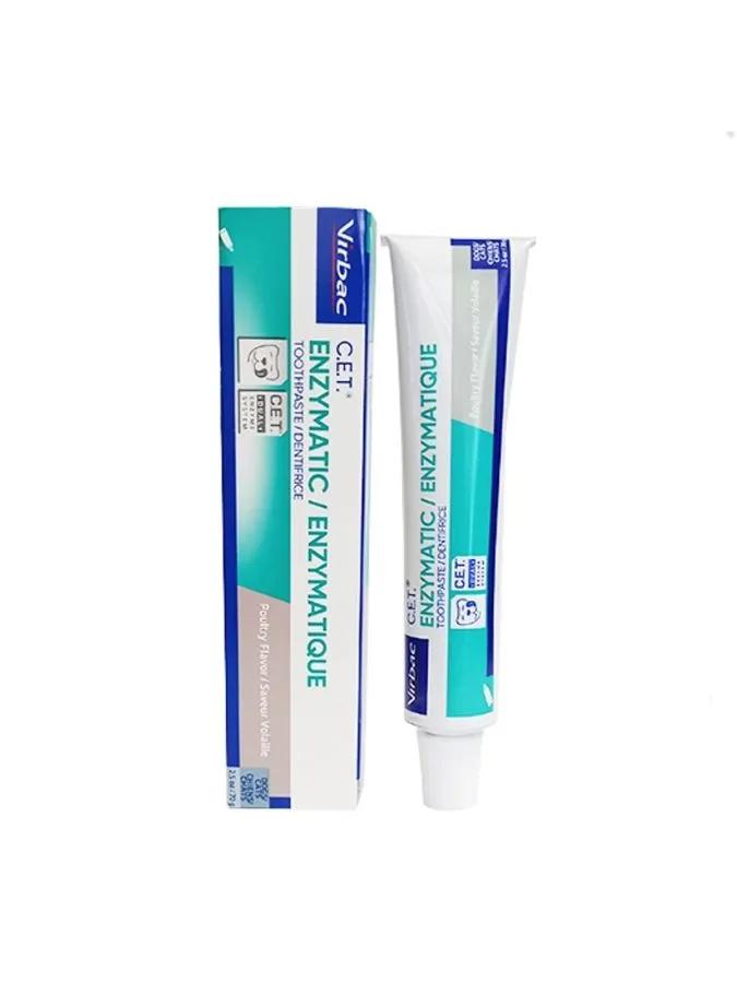 Toothpaste for dogs and cats Virbac Enzymatic Toothpaste dogs-cats, 70 g.