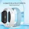 Miękka Silikonowa Opaska do Zegarka dla Xiaomi Smart Band 10 NFC Smartwatch Wymienna Opaska Sportowa Pasek Akcesoria Mi Band 8/9