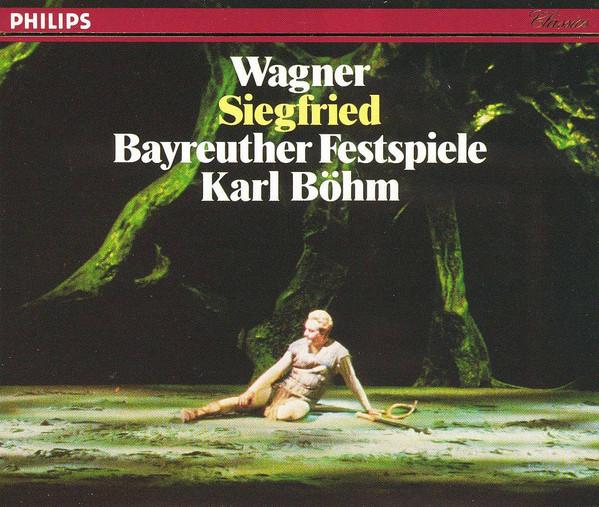 

CD BOHM:BAYREUTH - Wagner: Siegfried 4124832 Philips Germany Classical Used