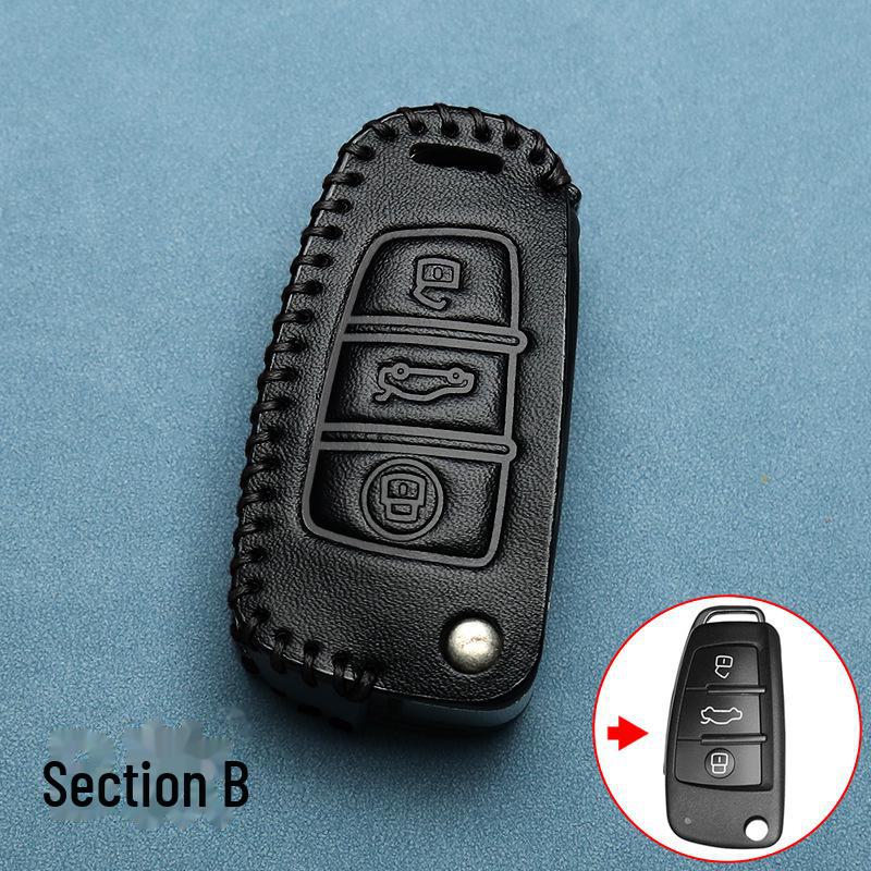 Chery Tiggo & Arrizo Leather Key Cover for 5x, 3, 9, 8 Plus/Pro, 7 Plus & Fengyun 2 Models