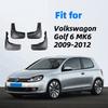 FOR VW Golf Wagon 6 Jetta  MK6 2009-2010 2011 2012 2013 MUD FLAPS SPLASH GUARD