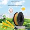 Powei Dual-Color Silk PLA 3D Printer Filament CN plug (adapter included)