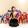 Gaia Ultraman Zero Plush Toy Cartoon Girl Children Holiday Birthday Gift Doll