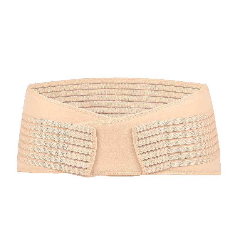 

Women Waist Trainer Shapewear Sports Pelvic Lower Adjustable Lumbar Hip Belt Band Waist Trimmer Body Shaper Girdles Corsets M