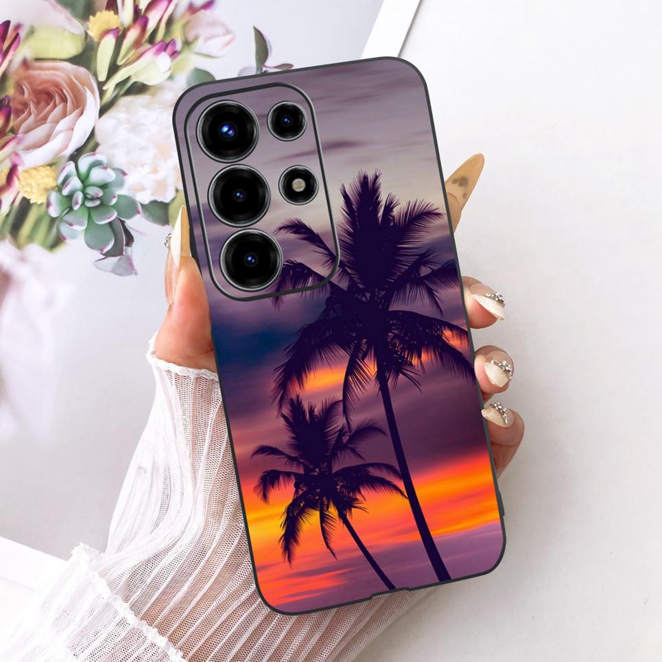 Bow Love Heart Pattern Cute Cat Phone Case For Itel Super 26 Ultra S26 Ultra S688LN Casing Soft TPU Silicone Shockproof Cover
